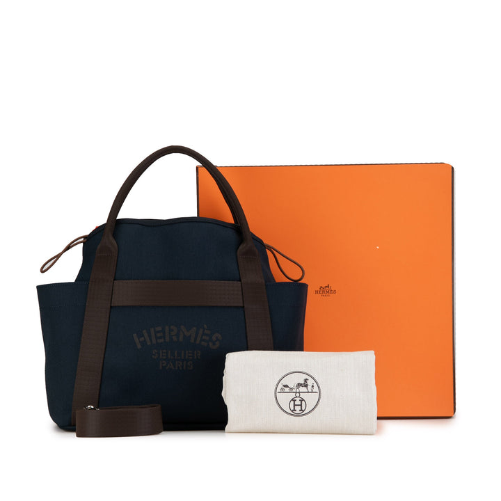Top quality Hermes Sac de Pansage Grooming Bag
