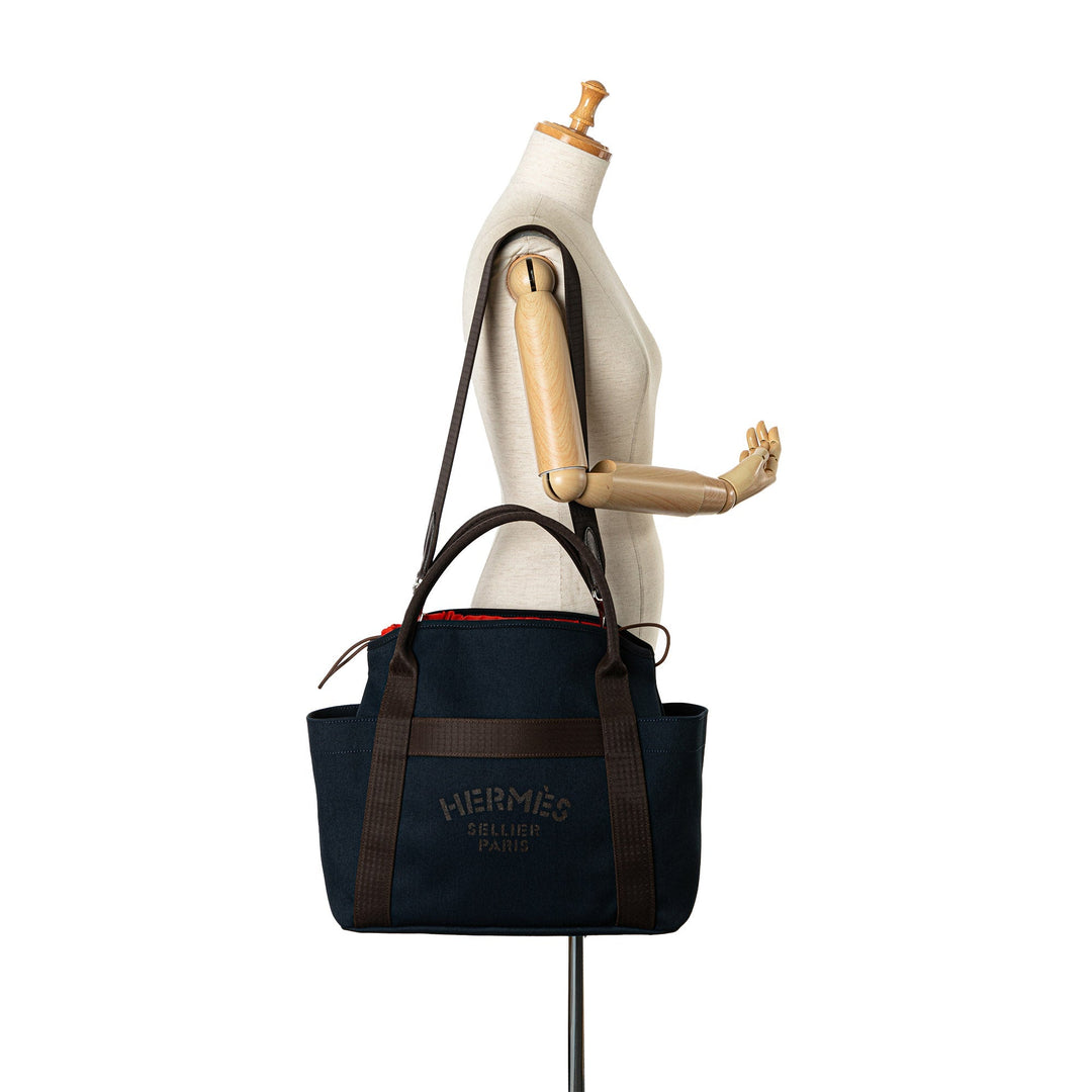 Top quality Hermes Sac de Pansage Grooming Bag