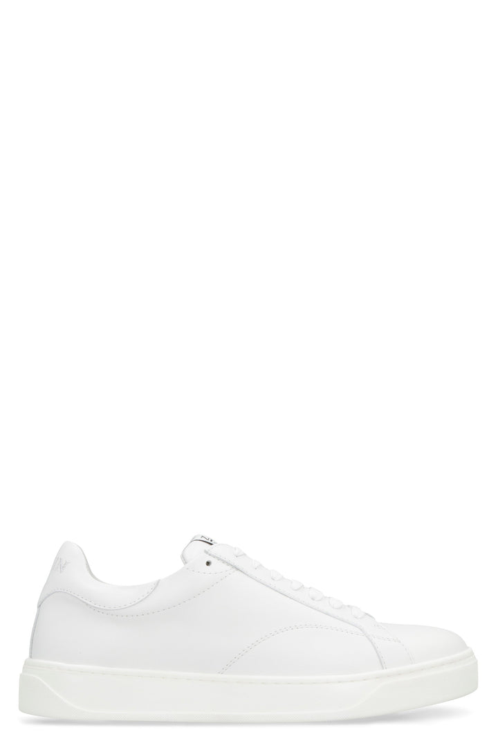 LEATHER LOW TOP SNEAKER