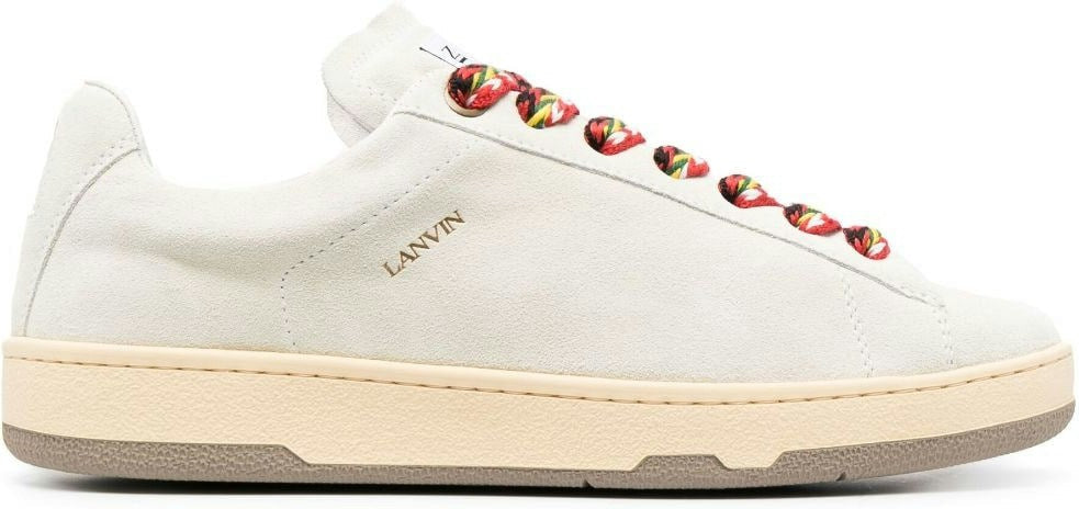 LITE CURB LEATHER SNEAKERS
