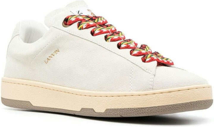 LITE CURB LEATHER SNEAKERS
