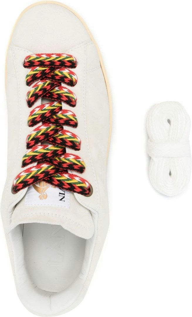 LITE CURB LEATHER SNEAKERS