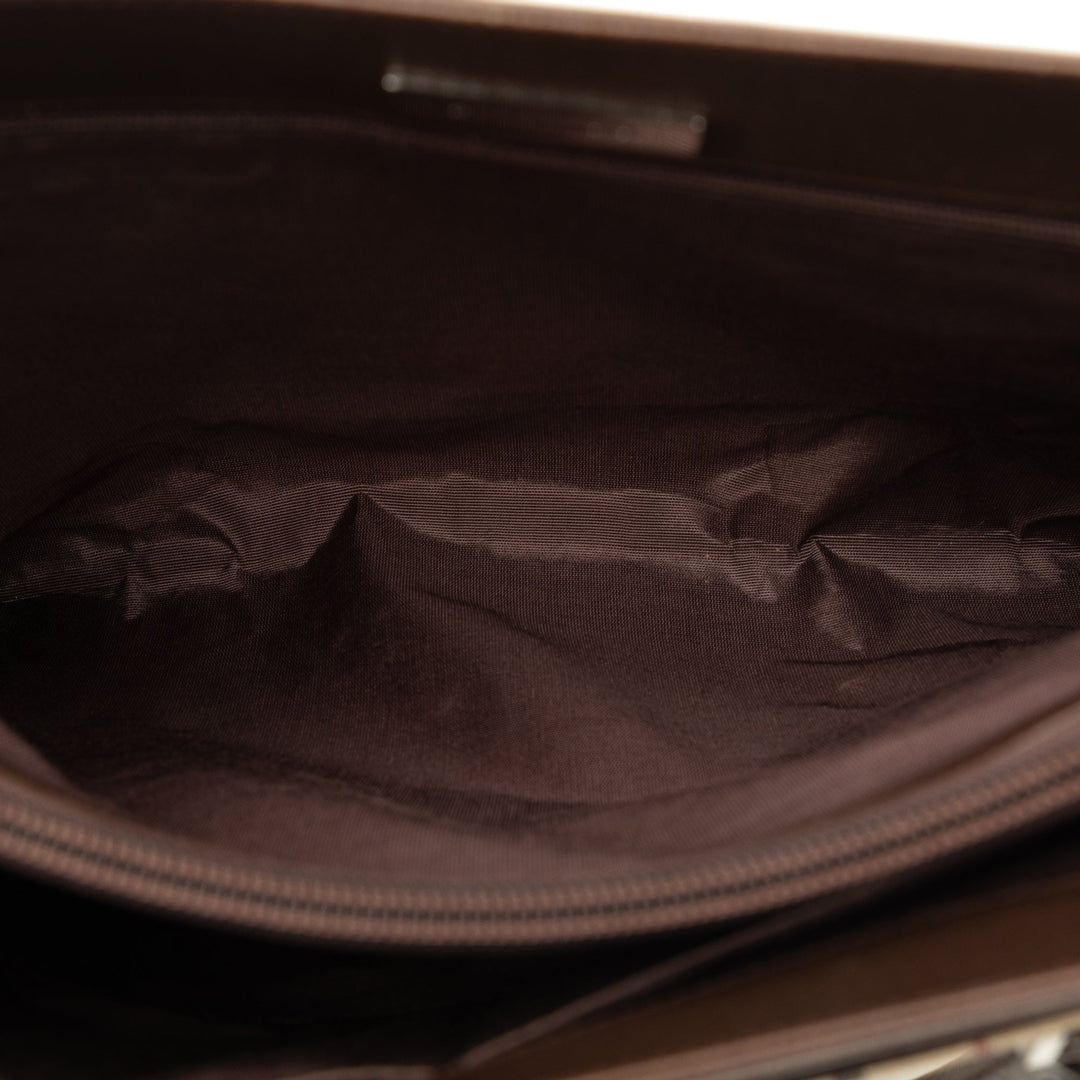 BURBERRY House Check Tote Tote Bag