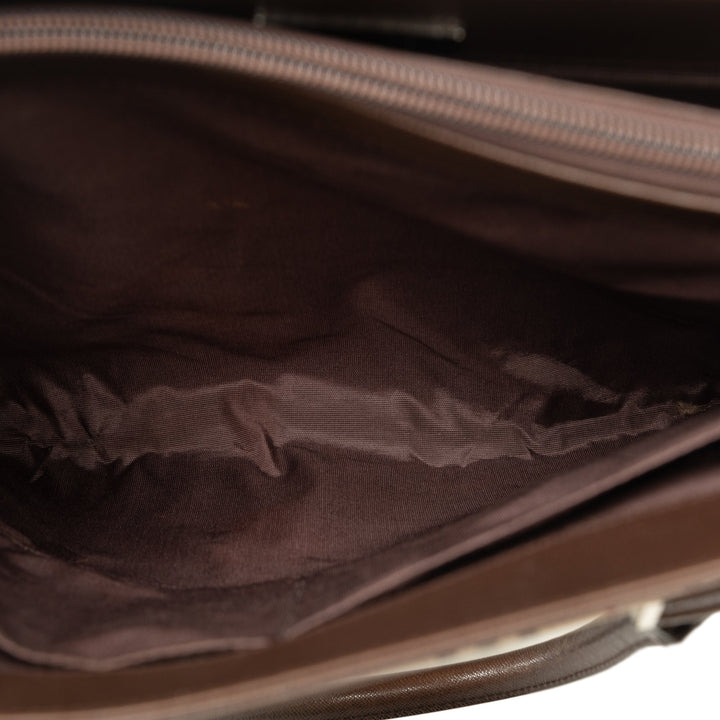 BURBERRY House Check Tote Tote Bag