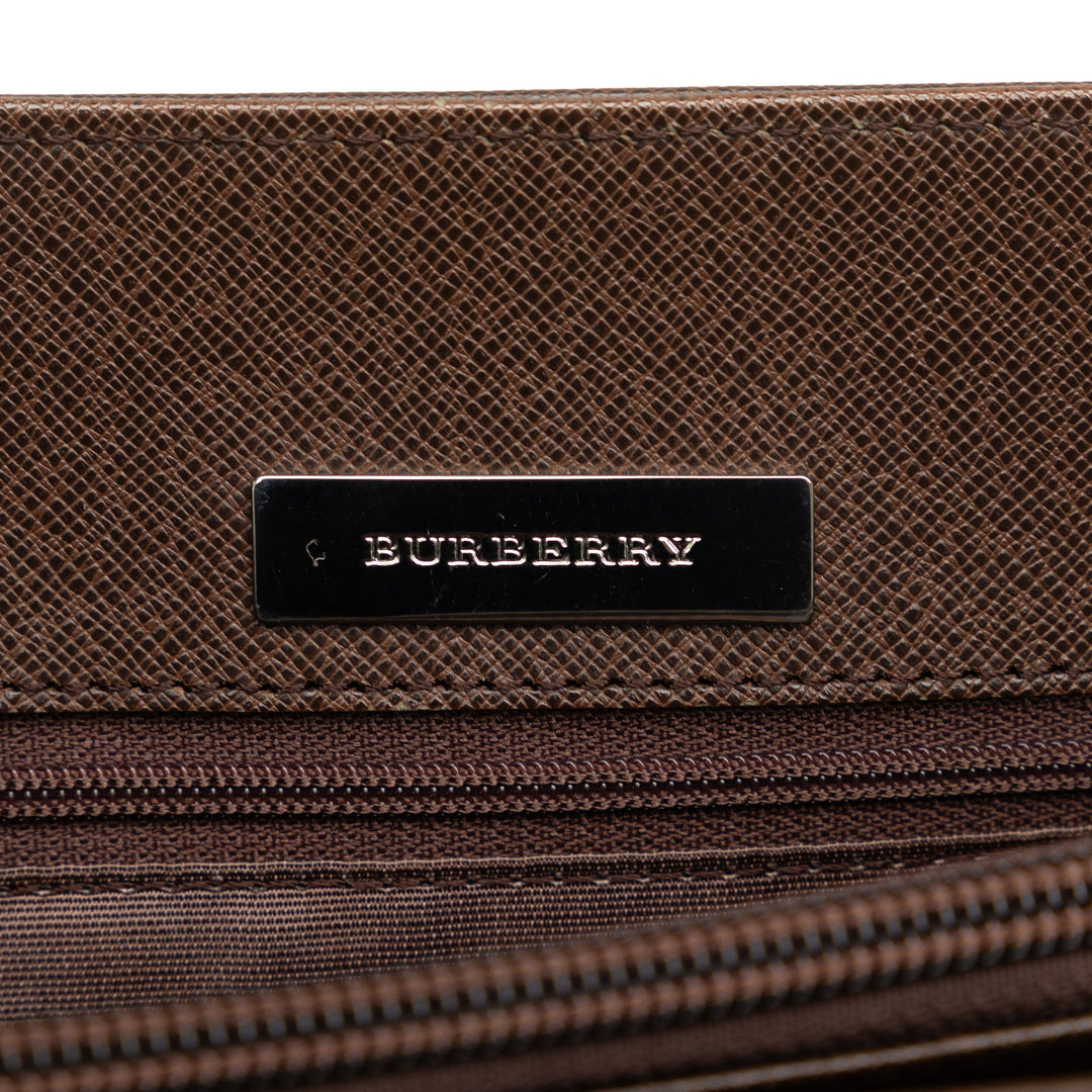 BURBERRY House Check Tote Tote Bag