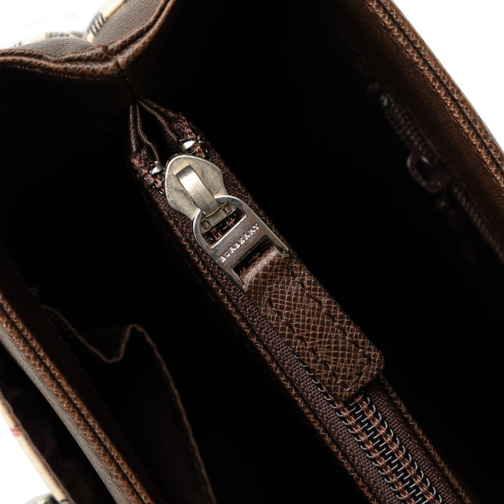 BURBERRY House Check Tote Tote Bag