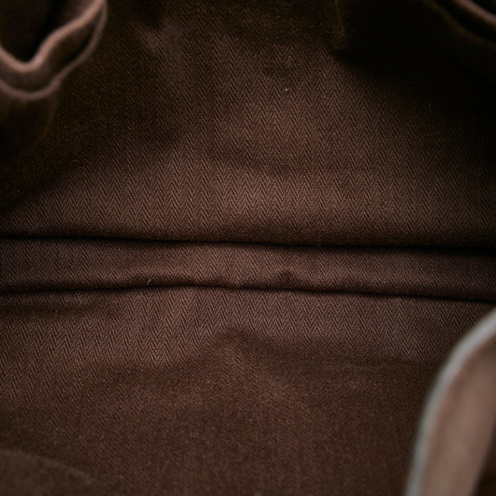 Brown Top quality Hermes Caravan Horizontal Tote Bag
