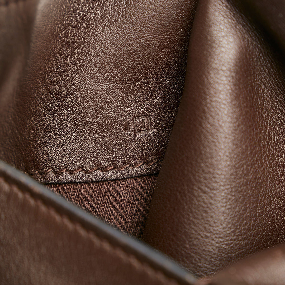 Brown Top quality Hermes Caravan Horizontal Tote Bag Satchel
