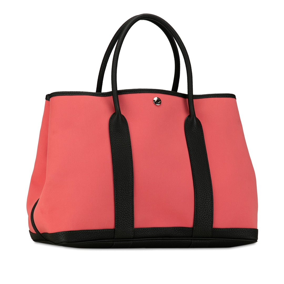 Top quality Hermes Toile Garden Party 36 Tote Bag