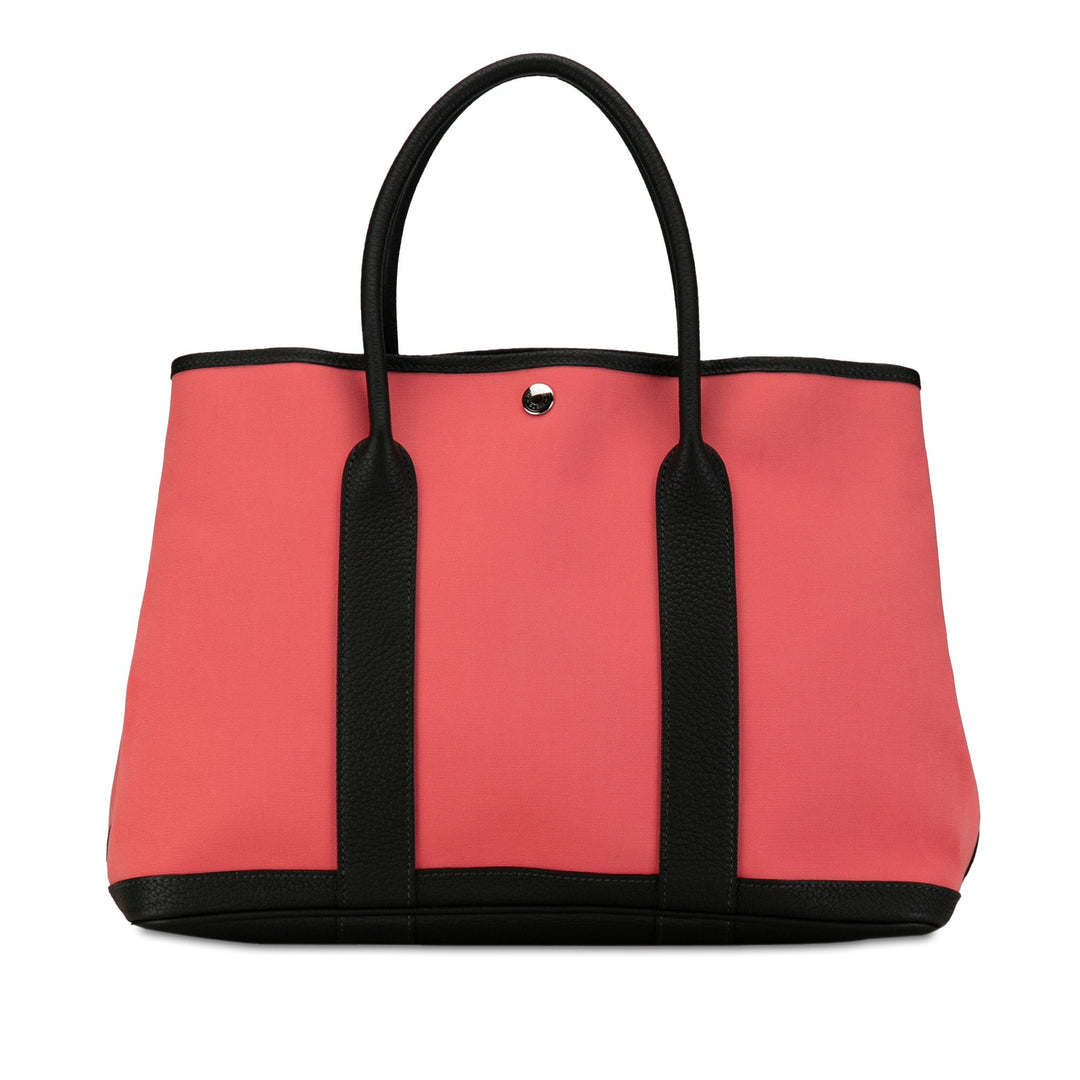 Top quality Hermes Toile Garden Party 36 Tote Bag