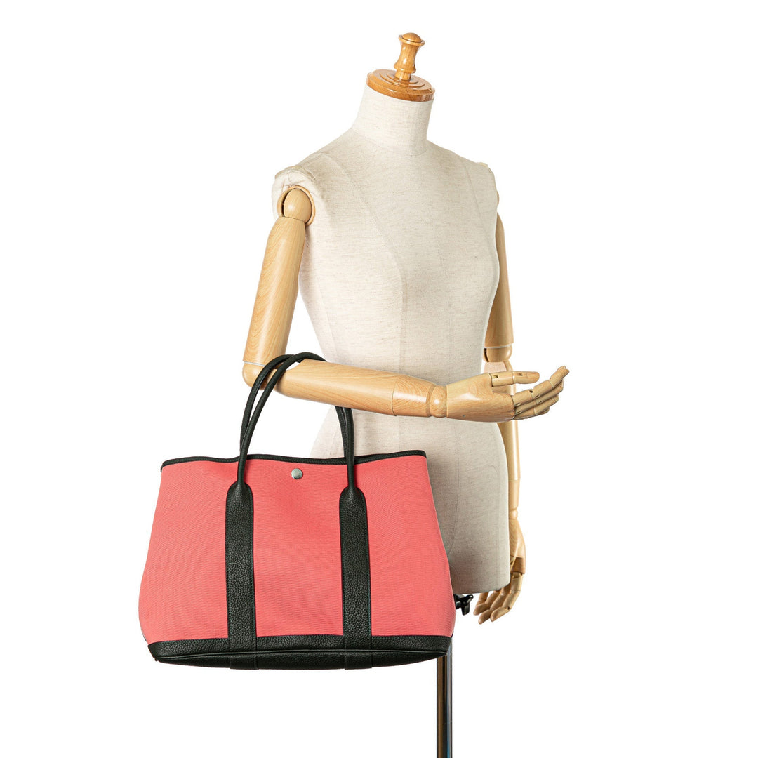 Top quality Hermes Toile Garden Party 36 Tote Bag