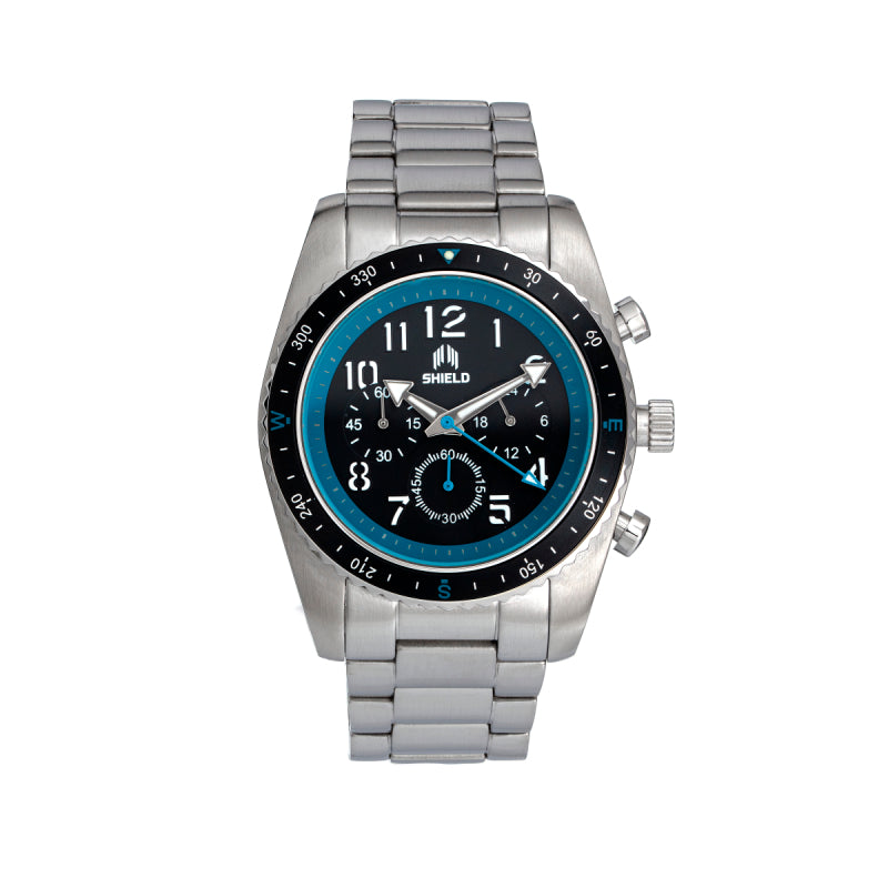 Shield Exley Bracelet Men's Chronograph Diver Watch