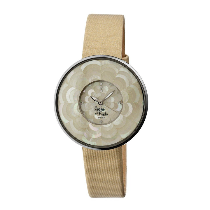 Sophie & Freda Venice MOP Swiss Ladies Watch