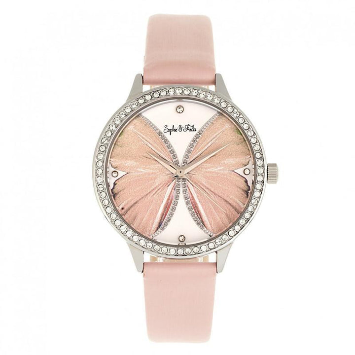 Sophie & Freda Rio Grande Leather-Band Watch