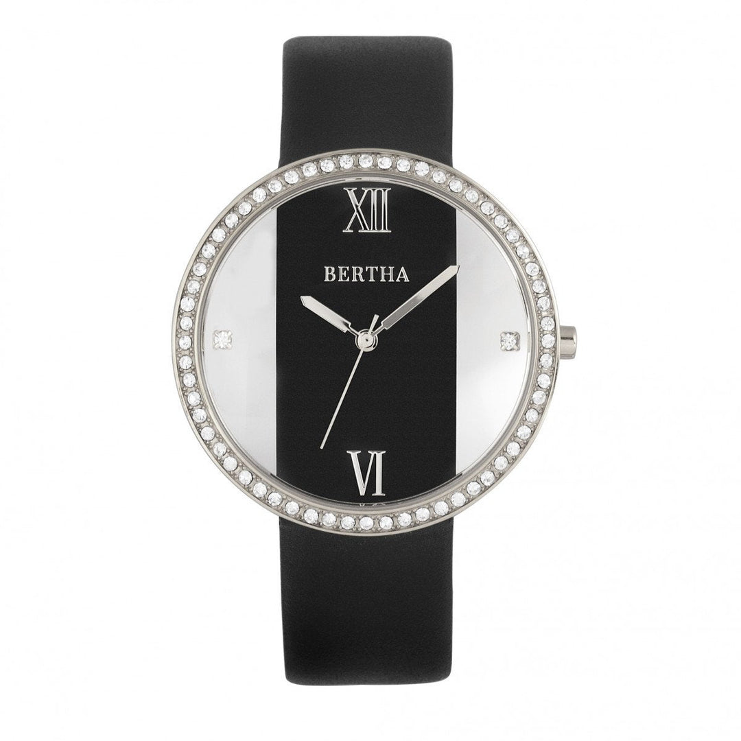 Bertha Ingrid Leather-Band Watch