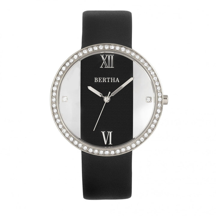 Bertha Ingrid Leather-Band Watch