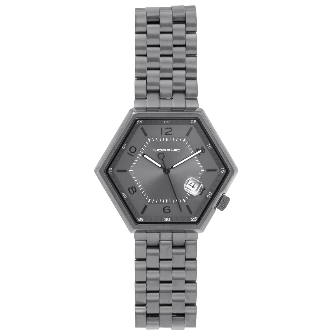 Morphic M96 Series Bracelet Watch w/Date