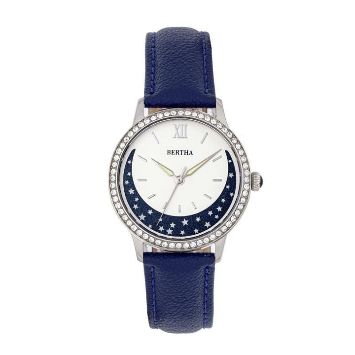 Bertha Dolly Leather-Band Watch