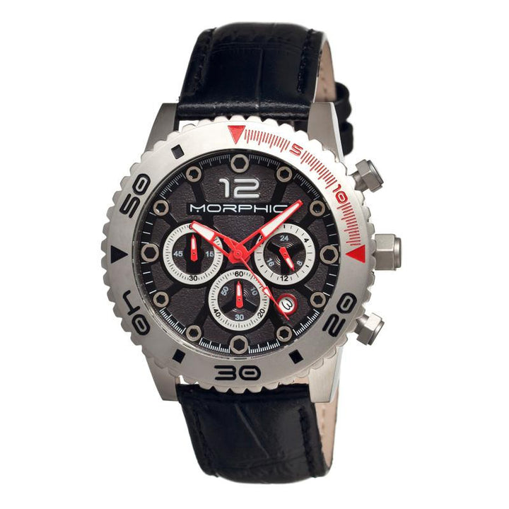 Morphic M33 Series Chronograph Men‚Äôs Watch w/ Date