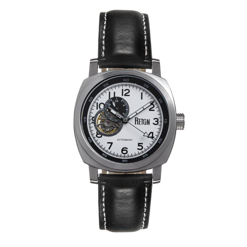 Reign Impaler Semi-Skeleton Watch - Ruumur