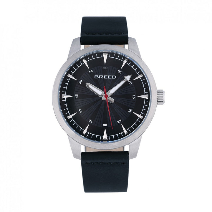 Breed Renegade Leather-Band Watch