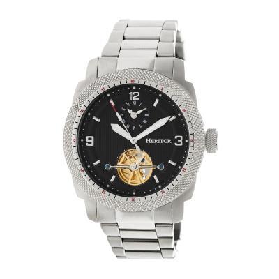 Heritor Automatic Helmsley Semi-Skeleton Men's Watch - Ruumur