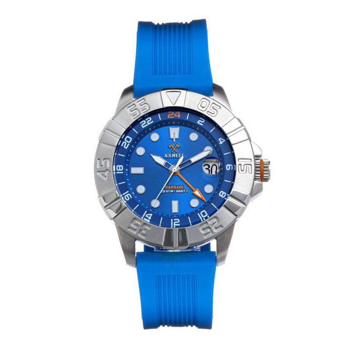 Axwell Barrage Strap Watch w/Date