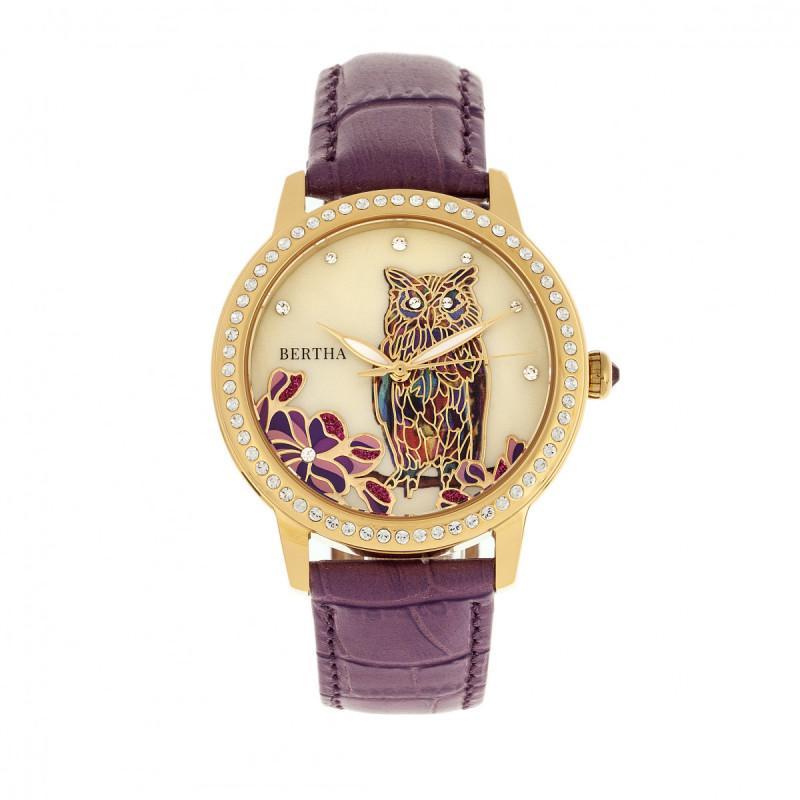 Bertha Madeline MOP Ladies Watch