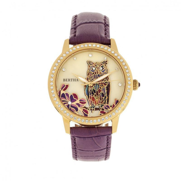 Bertha Madeline MOP Ladies Watch