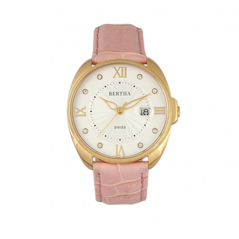 Bertha Amelia Ladies Watch w/Date
