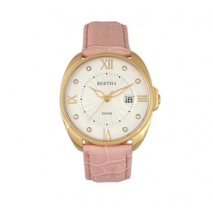 Bertha Amelia Ladies Watch w/Date