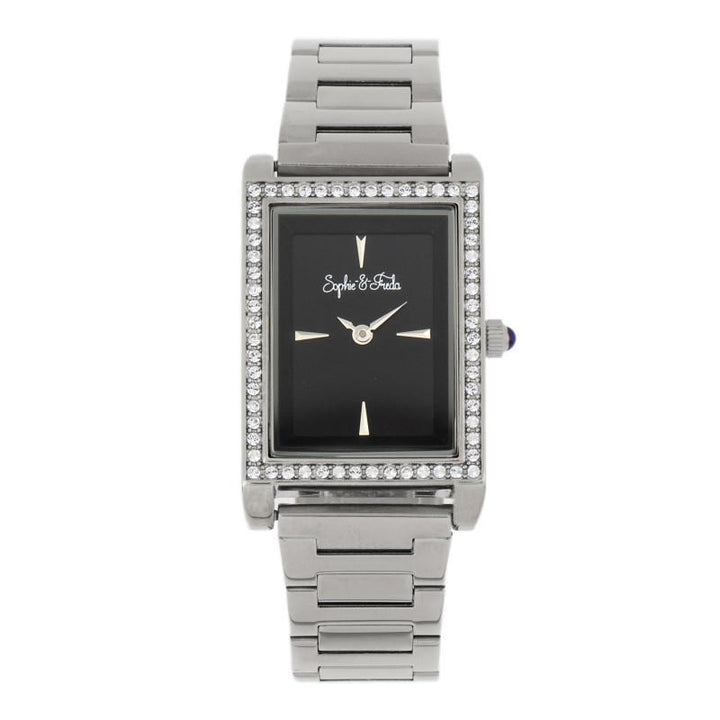 Sophie and Freda Wilmington Bracelet Watch w/Swarovski Crystals - Ruumur