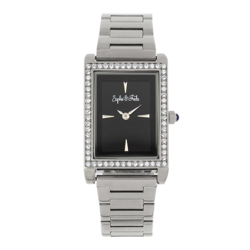 Sophie and Freda Wilmington Bracelet Watch w/Swarovski Crystals - Ruumur