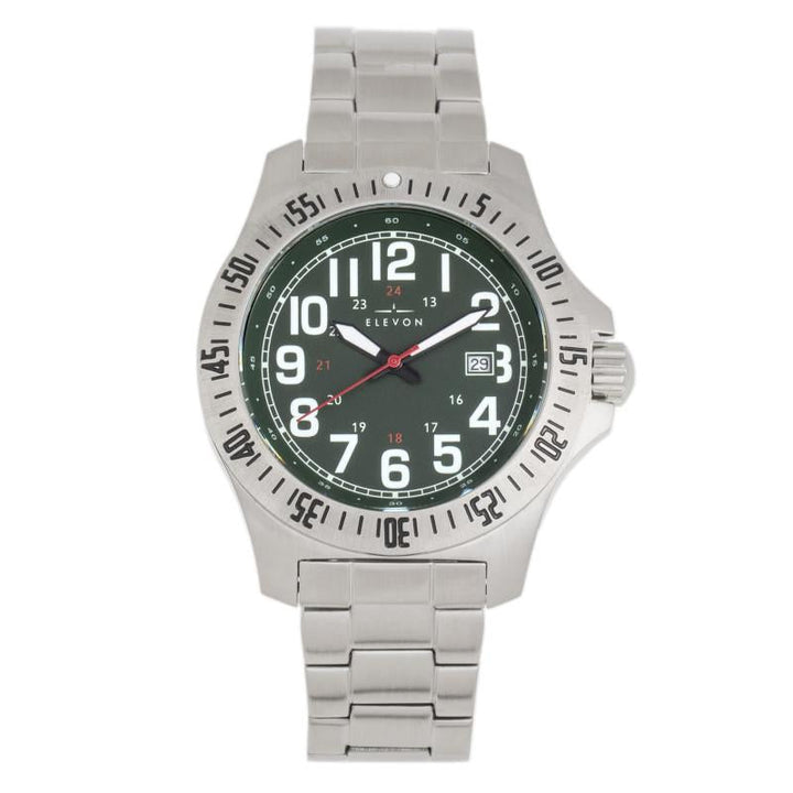 Elevon Aviator Watch w/Date
