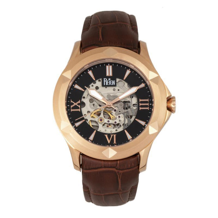Reign Dantes Automatic Skeleton Dial Men's Watch