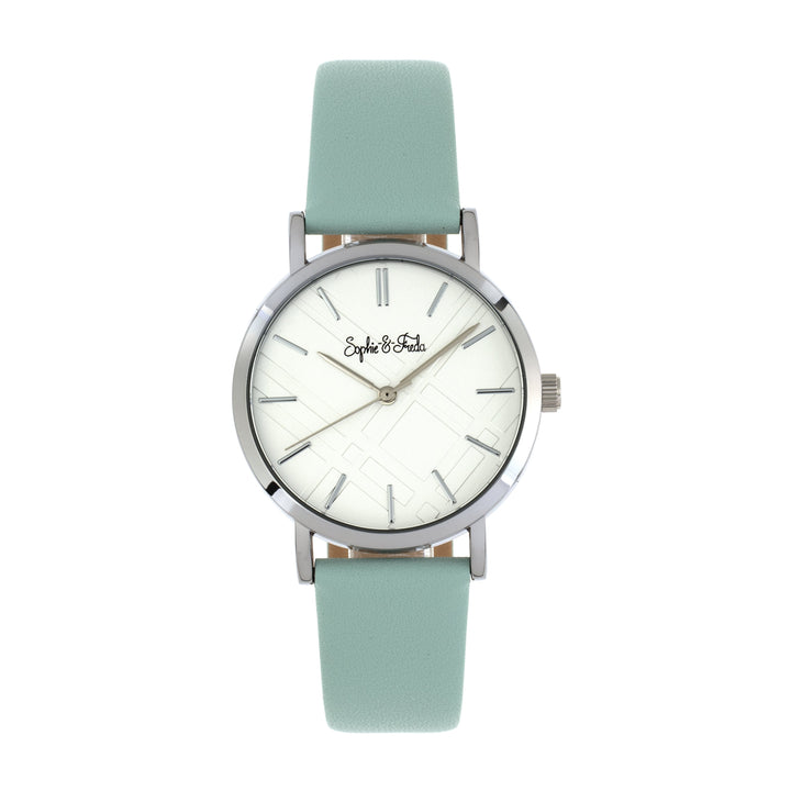 Sophie and Freda Budapest Leather-Band Watch