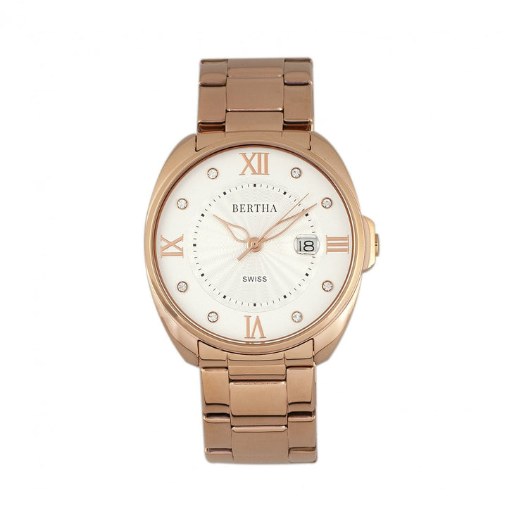Bertha Amelia Ladies Watch w/Date