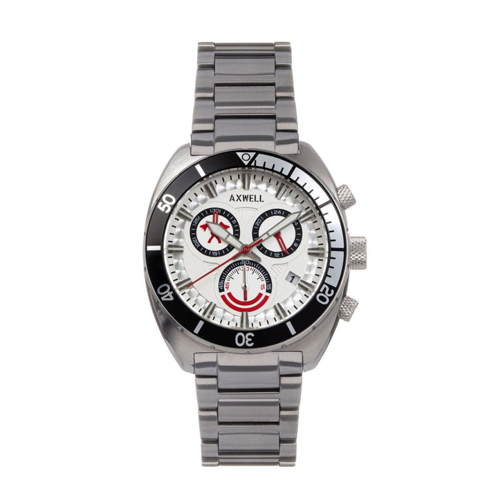 Axwell Minister Chronograph Bracelet Watch w/Date