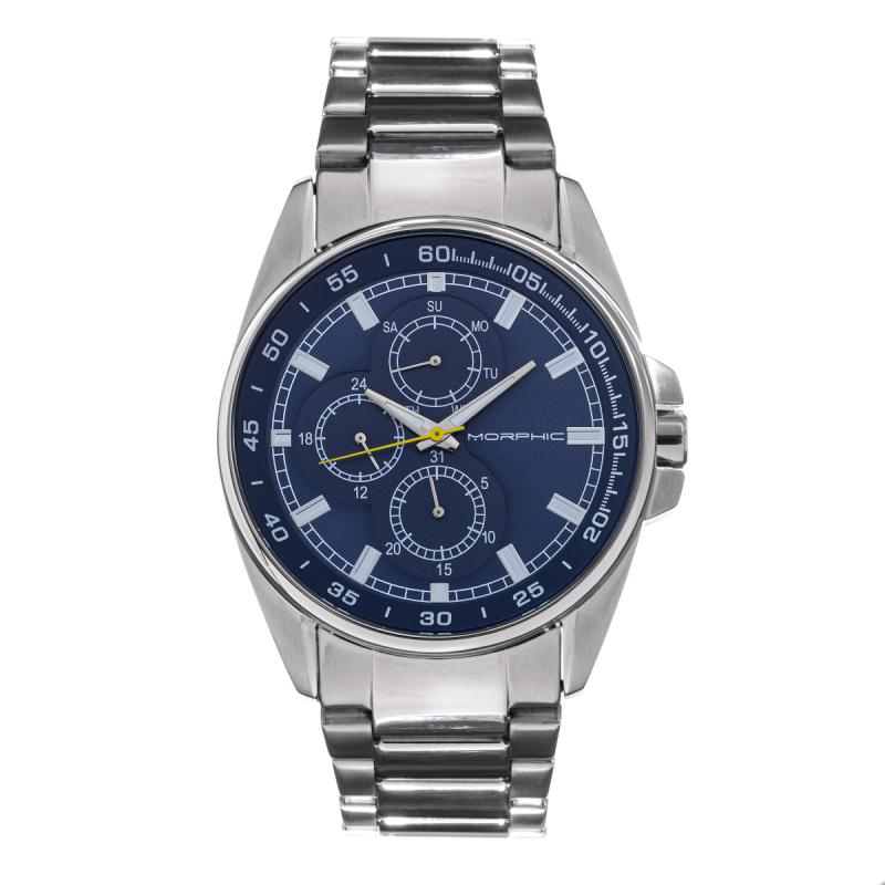Morphic M92 Series Bracelet Watch w/Day/Date