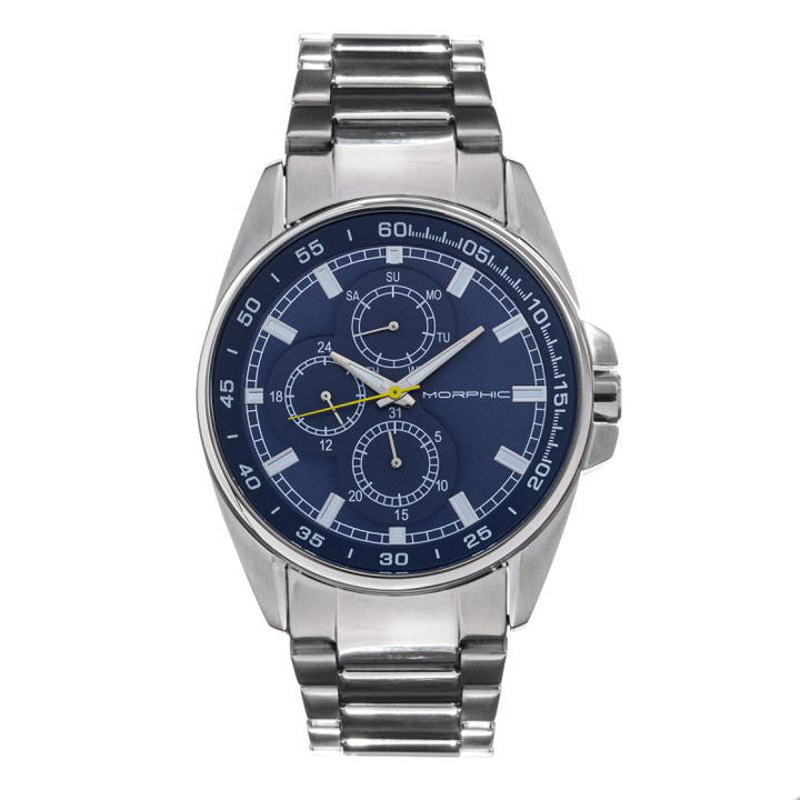 Morphic M92 Series Bracelet Watch w/Day/Date