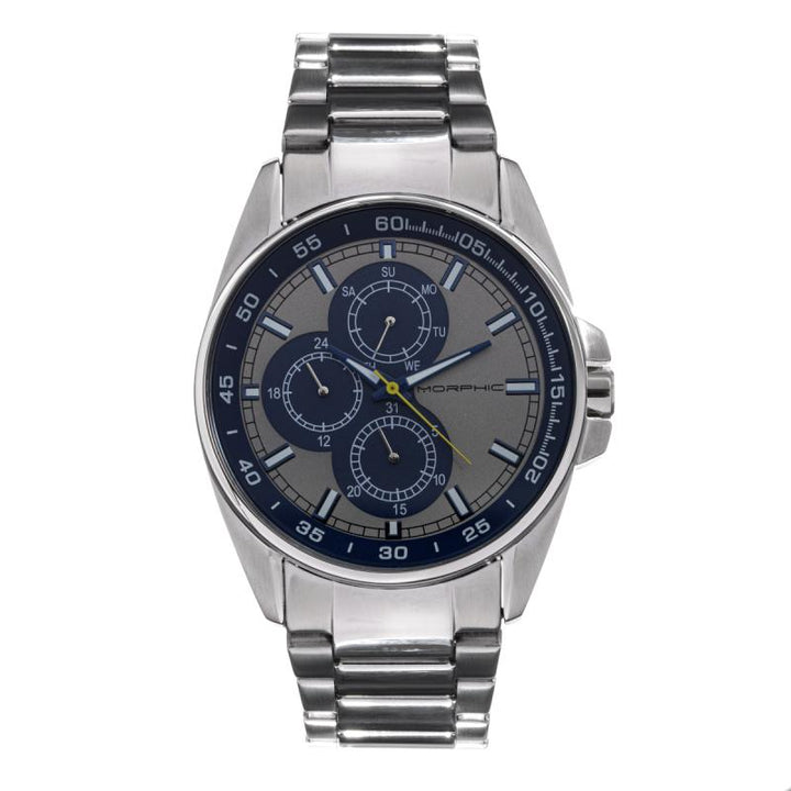 Morphic M92 Series Bracelet Watch w/Day/Date