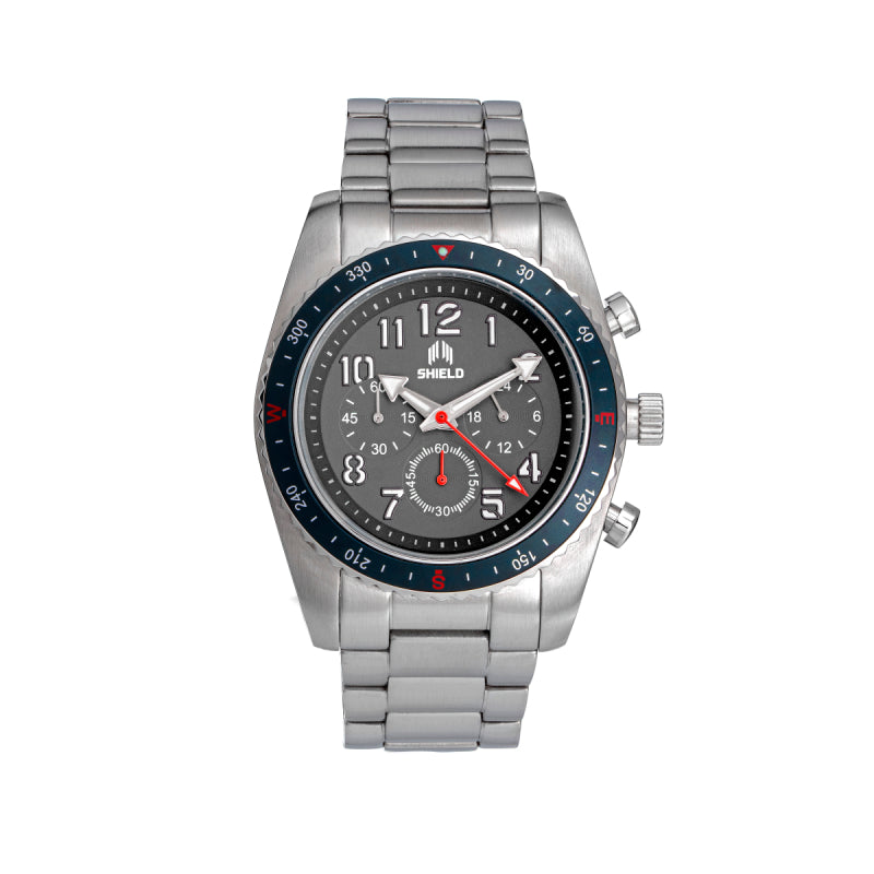 Shield Exley Bracelet Men's Chronograph Diver Watch