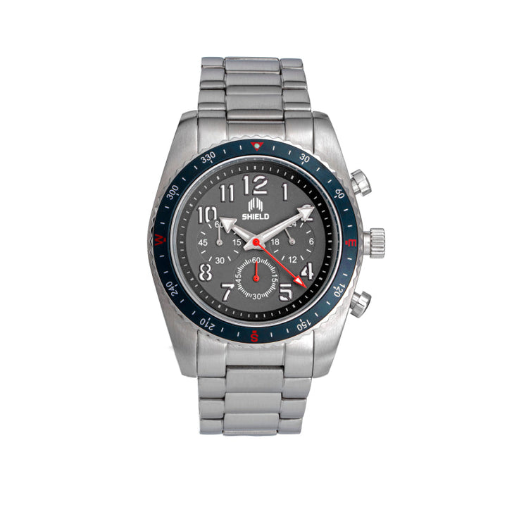 Shield Exley Bracelet Men's Chronograph Diver Watch