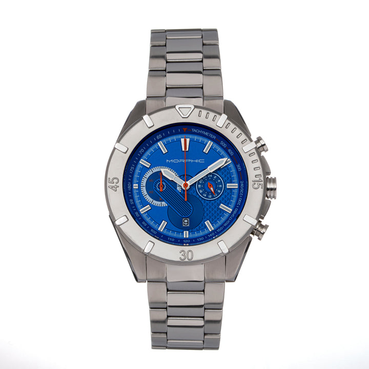 Morphic M94 Series Chronograph Bracelet Watch w/Date - Ruumur