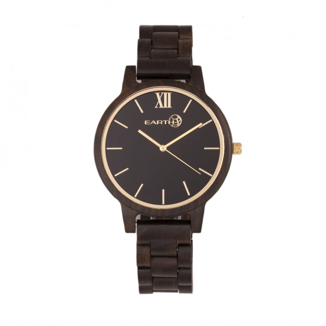 Earth Wood Pike Bracelet Watch
