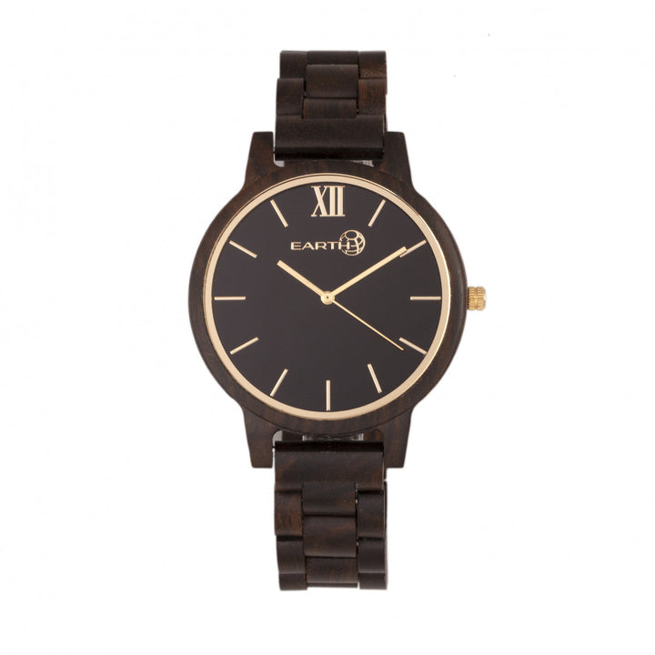 Earth Wood Pike Bracelet Watch