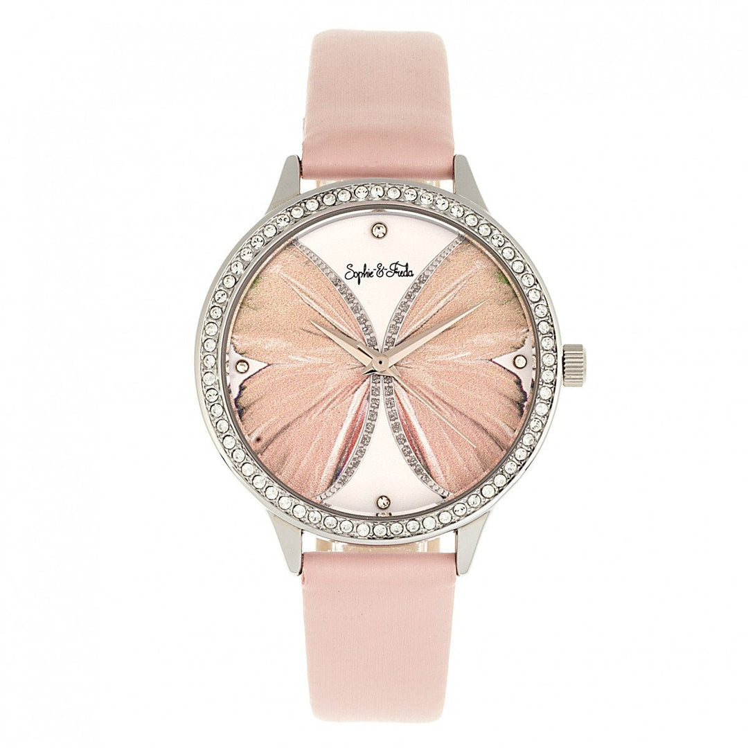 Sophie & Freda Rio Grande Leather-Band Watch