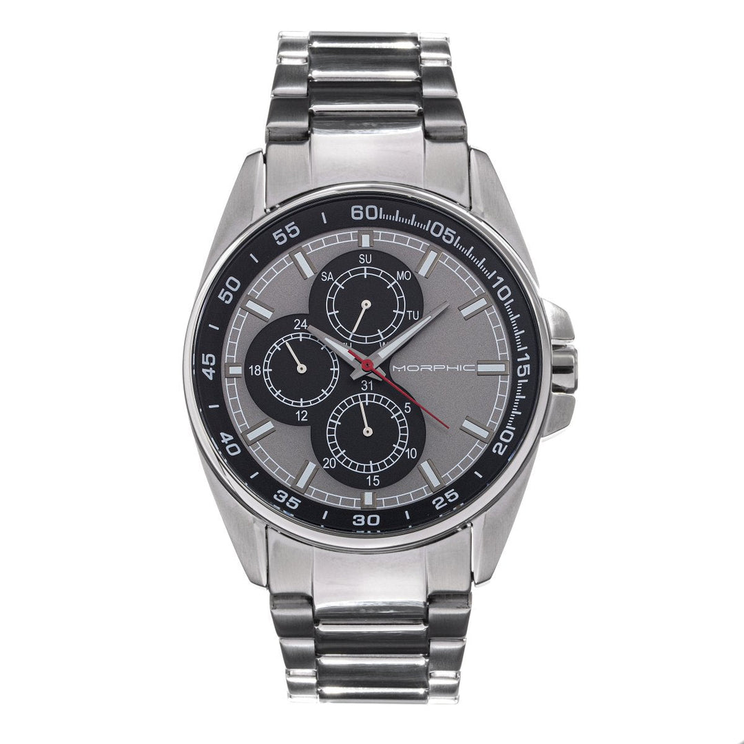 Morphic M92 Series Bracelet Watch w/Day/Date