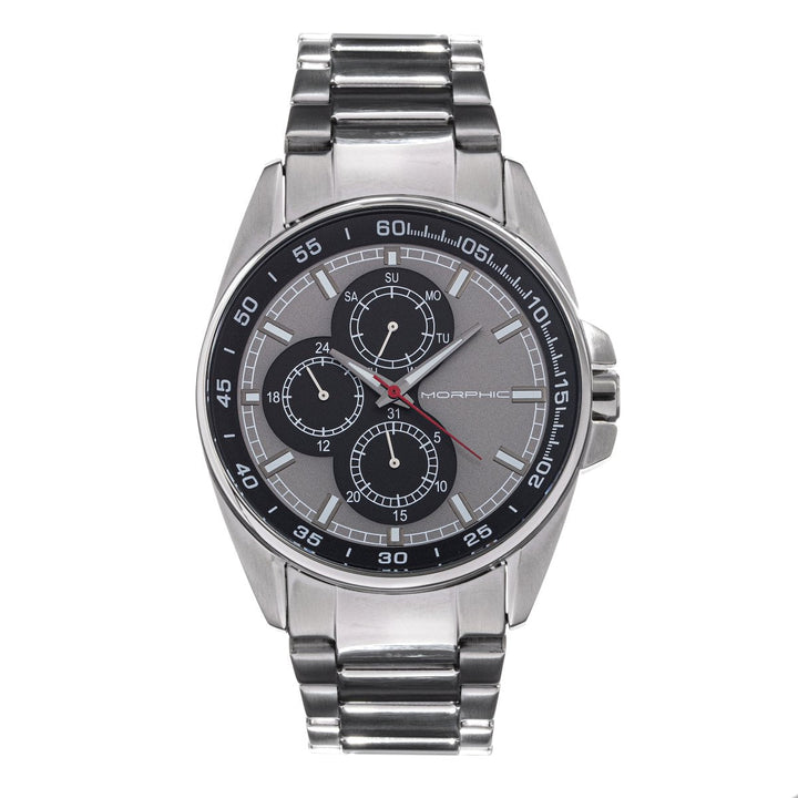 Morphic M92 Series Bracelet Watch w/Day/Date