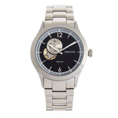 Heritor Automatic Antoine Semi-Skeleton Bracelet Watch